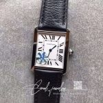 Replica Cartier Tank Wsta0042 Af Factory White Dial (6)