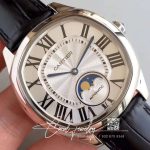 Replica Drive De Cartier Moonphase Wsnm0008 Black Strap (4)