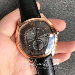 Replica Drive De Cartier Wgnm0004 V6 Factory Black Strap (3)