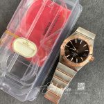 Replica Omega Constellation 123.20.31.20.13.001 Vs Factory Brown Dial (6)