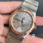 Replica Omega Constellation 123.20.38.21.02.001 Vs Factory White Dial (3)