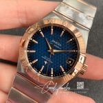 Replica Omega Constellation 123.20.38.21.03.001 Vs Factory Gold Bezel (3)