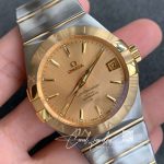 Replica Omega Constellation 123.20.38.21.08.001 Vs Factory Gold Dial (2)