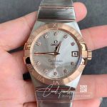 Replica Omega Constellation 123.20.38.21.52.001 Vs Factory Diamond Set Dial (1)