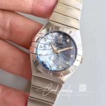 Replica Omega Constellation Ladies 123.15.24.60.55.006 Blue Dial (3)