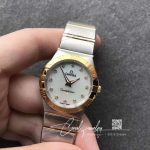 Replica Omega Constellation Ladies 1371.71.00 Tw Factory White Mother Of Pearl Dial (6)