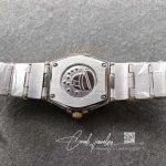 Replica Omega Constellation Ladies 1371.71.00 Tw Factory White Mother Of Pearl Dial (7)