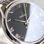 Replica Omega De Ville 431.10.41.21.01.001 Vs Factory Stainless Steel Black Dial (6)