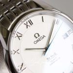 Replica Omega De Ville 431.10.41.21.02.001 Vs Factory Stainless Steel White Dial (4)