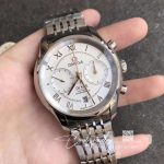 Replica Omega De Ville Co Axial Chronograph 42mm 431.10.42.51.02.001 Om Factory White Dial (3)