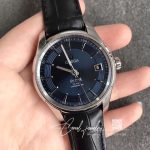 Replica Omega De Ville Hour Vision Co Axial 41mm 431.33.41.21.03.001 3s Factory Blue Dial (3)