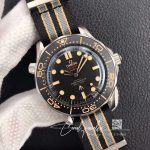 Replica Omega Seamaster 210.92.42.20.01.001 James Bond 007 Vs Factory Black Dial (2)