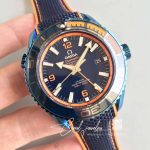 Replica Omega Seamaster 215.92.46.22.03.001 Gmt Vs Factory Blue Ceramic (2)