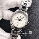 Replica Omega Seamaster 220.10.38.20.02.003 Vs Factory Aqua Terra 150m Co‑axial Master Chronometer Ladies (3)