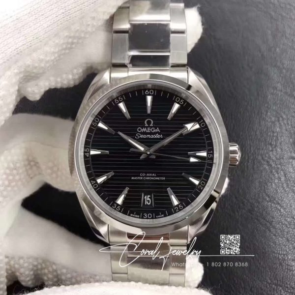 Replica Omega Seamaster 220.10.41.21.01.001 Vs Factory Stainless Steel Strap (1)