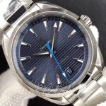 Replica Omega Seamaster 220.10.41.21.03.001 Vs Factory Blue Dial (4)