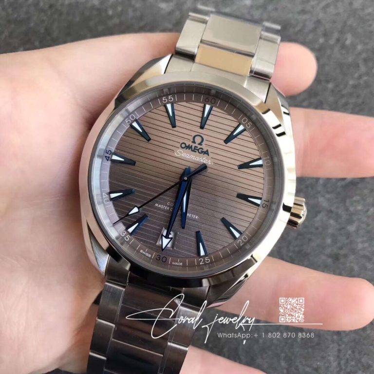 Replica Omega Seamaster 220.10.41.21.06.001 Vs Factory Stainless Steel (2)