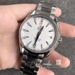 Replica Omega Seamaster 231.10.42.21.02.002 Vs Factory White Strap (2)