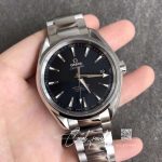 Replica Omega Seamaster 231.10.42.21.03.001 Vs Factory Stainless Steel Strap (3)