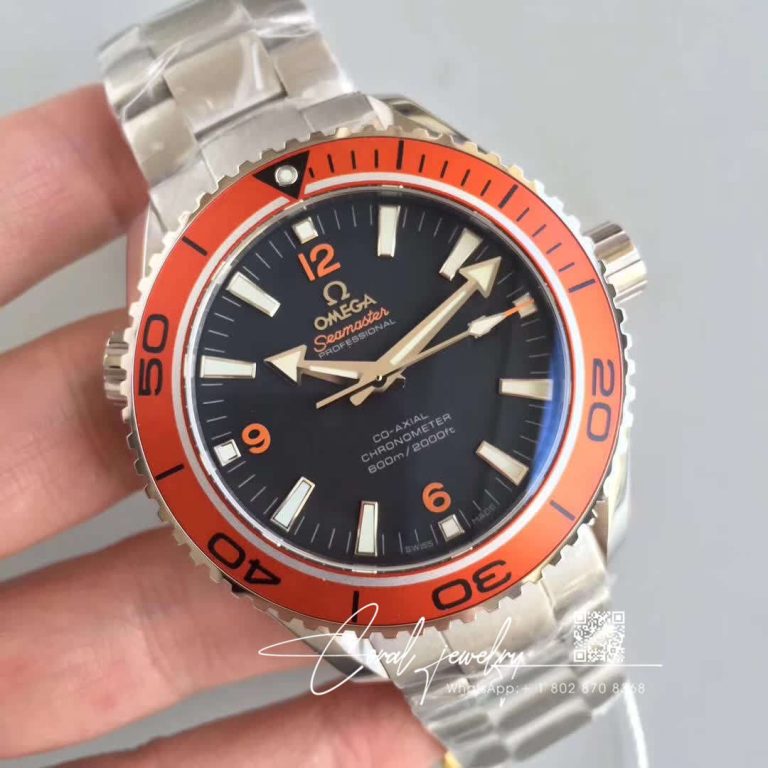 Replica Omega Seamaster 232.30.46.21.01.002 Vs Factory Stainless Steel Strap (2)