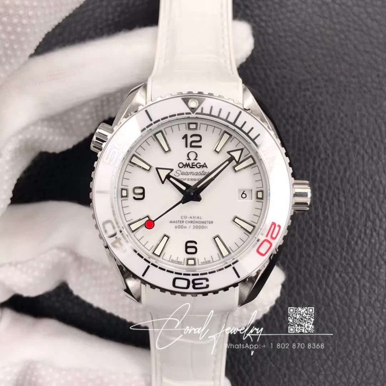 Replica Omega Seamaster 522.33.40.20.04.001 Tokyo 2020 Limited Edition Vs Factory White Strap (1)