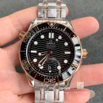 Replica Omega Seamaster Diver 300m 210.20.42.20.01.002 Vs Factory Black Dial (1)