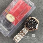 Replica Omega Seamaster Diver 300m 210.20.42.20.01.002 Vs Factory Black Dial (6)