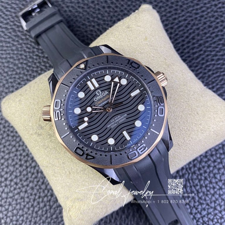 Replica Omega Seamaster Diver 300m 210.22.42.20.01.002 Vs Factory Black Dial (2)