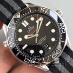 Replica Omega Seamaster Diver 300m Baselworld 2018 210.30.42.20.01.001 Vs Factory Black Dial (4)