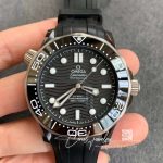 Replica Omega Seamaster Diver 300m Black Ceramic 210.92.44.20.01.001 Vs Factory Black Dial (1)