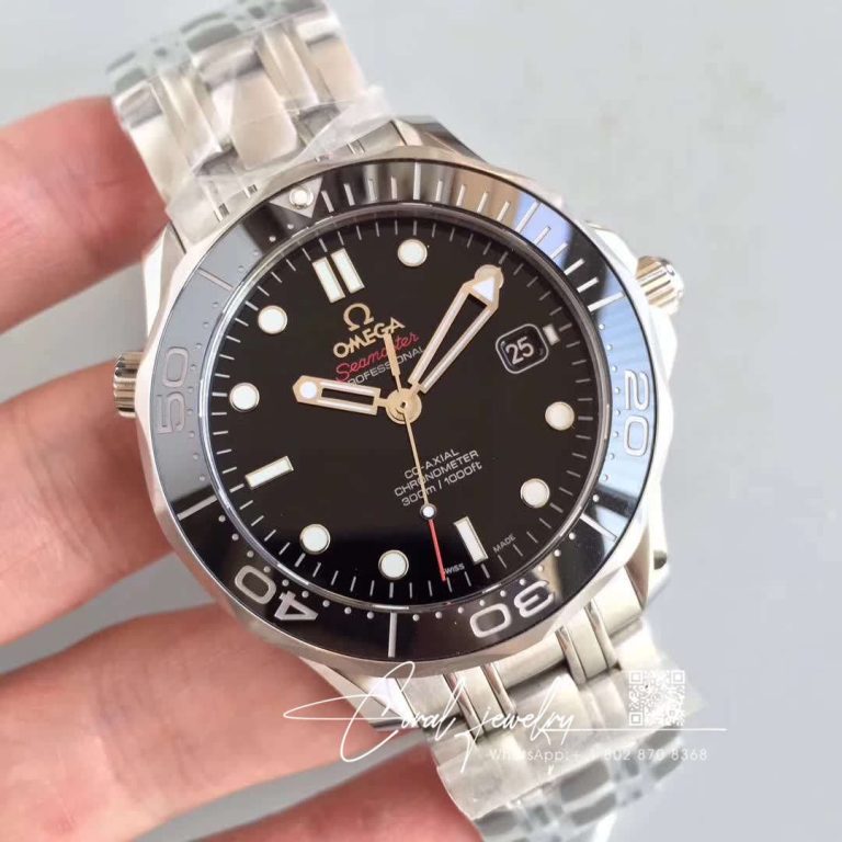 Replica Omega Seamaster Diver 300m Co Axial 41mm 212.30.41.20.01.003 Mks Factory Black Dial (2)