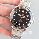 Replica Omega Seamaster Diver 300m Co Axial 41mm 212.30.41.20.01.003 Mks Factory Black Dial (3)