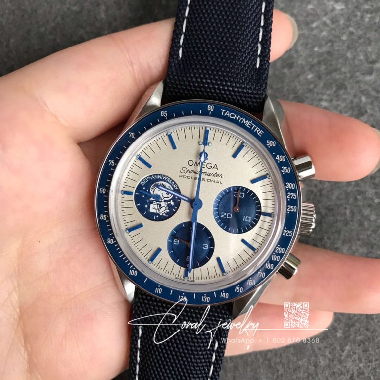 Replica Omega Speedmaster 310.32.42.50.02.001 Om Factory White Dial (1)