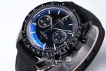 Replica Omega Speedmaster 311.92.44.51.01.003 Om Factory Black Strap (4)