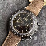 Replica Omega Speedmaster 311.92.44.51.01.006 Om Factory Brown Strap (9)