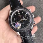 Replica Omega Speedmaster Racing Chronograph 329.33.44.51.01.001 Om Factory Black Strap (3)