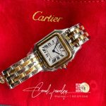 Replica Panthere De Cartier W2pn0007 27mm 8848 Factory Stainless Steel (9)