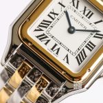 Replica Panthere De Cartier W2pn0007 27mm Bv Factory Silver Stainless Steel (5)