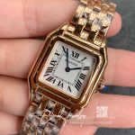 Replica Panthere De Cartier Wgpn0007 27mm 8848 Factory White Dial (3)