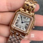 Replica Panthere De Cartier Wjpn0009 27mm 8848 Factory White Dial (3)