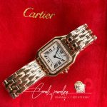 Replica Panthere De Cartier Wjpn0009 27mm 8848 Factory White Dial (9)