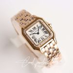 Replica Panthere De Cartier Wjpn0009 27mm Gf Factory Rose Gold White Dial (2)