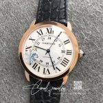 Replica Ronde De Cartier W6701009 Af Factory Leather Strap (6)