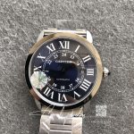 Replica Ronde De Cartier Wsrn0023 Af Factory Blue Dial (6)