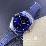 Replica Sbf Omega Constellation 131.23.41.21.03.001 Vs Factory Blue Strap (4)