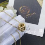 Van Cleef & Arpels Perlée Clovers Pendant 18k Yellow Gold, Diamond Vcaro3yg00 (8)