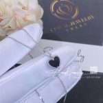 Van Cleef & Arpels Sweet Alhambra Heart Pendant White Gold Onyx (9)