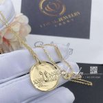 Van Cleef & Arpels Zodiaque Medal Leonis (leo) Yellow Gold Vcarp7so00 (16)