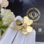 Van Cleef & Arpels Frivole Clip Pendant, Very Large Model Yellow Gold, Diamond Vcarp2dw00 (2)