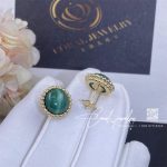 Van Cleef & Arpels Perlée Couleurs Earrings Yellow Gold, Malachite Vcarp4ds00 (4)